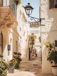 🏡 The White Spiral of Puglia – Locorotondo, Italy