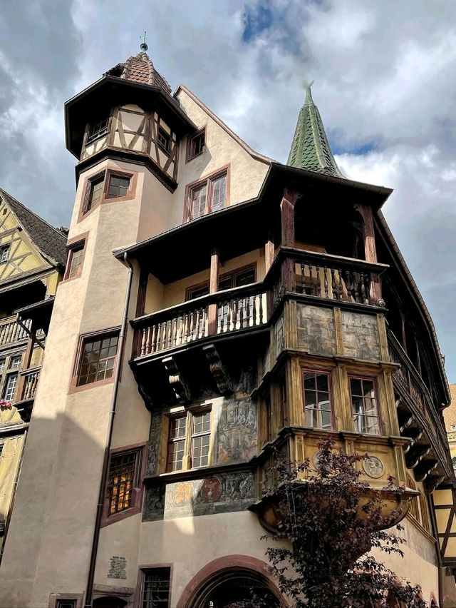 🏡 A Painted Village of Light – Colmar, Alsace, France