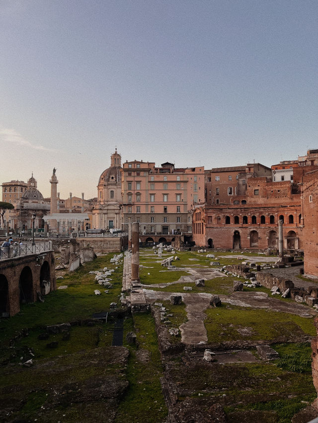 All Roads Lead to Rome