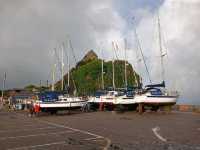 A walk around the harbour Ifracombe Devon 