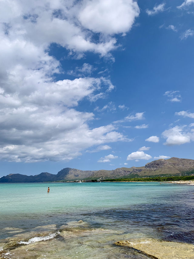 Escape the Crowds at Son Serra de Marina: Mallorca’s Untouched Beach