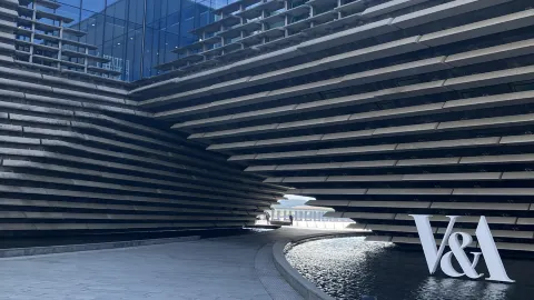 พิพิธภัณฑ์ V&A เมืองดันดี — traveler post in ดันดี