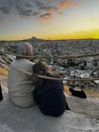 Aşıklar Tepesi- good observation ground of Goreme in centre 