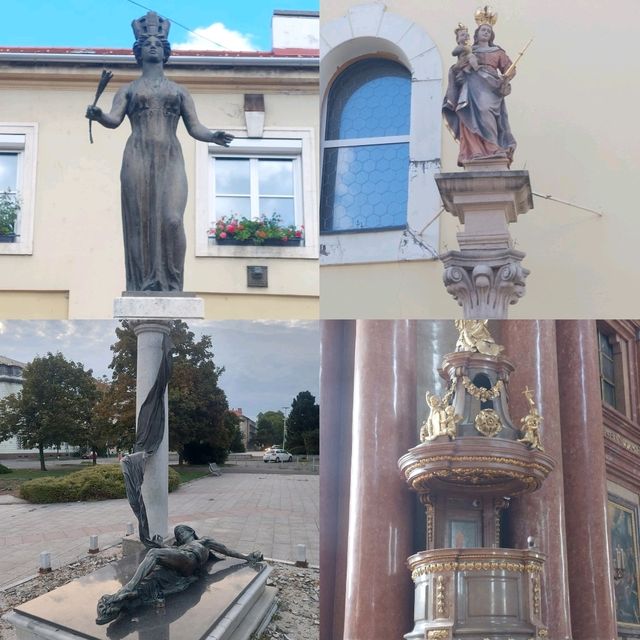 Szombathely, (Hungary), nice city