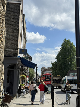 Cambridge, England
A small town that warms the heart.