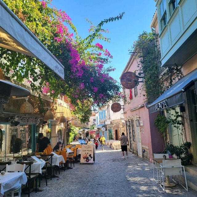 🌸💫 Alaçatı – Where Time Slows and Beauty Speaks! 🇹🇷💙