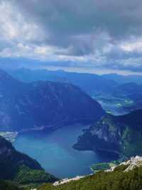 Mountain Magic. Hallstatt, viewpoint 🏔️