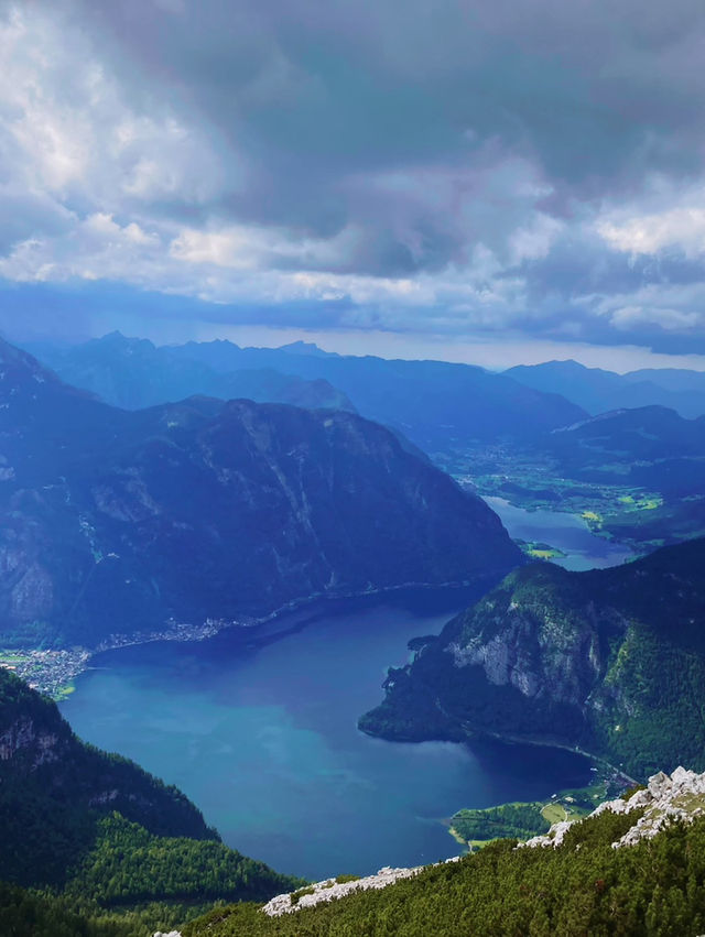Mountain Magic. Hallstatt, viewpoint 🏔️