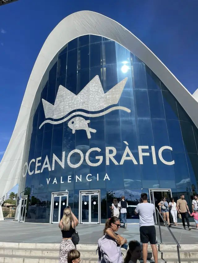 The oceanographic of Valencia