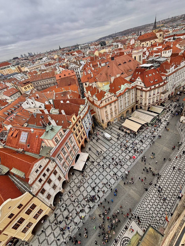 ✨ Prague – Old Town Square | City Rooftops