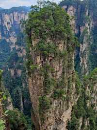 Антитолповый маршрут по Zhangjiajie