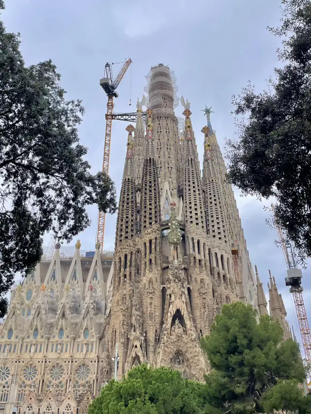 Summary of expenses for a 6-day, 5-night trip to Barcelona, Spain