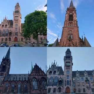 Saarbrüchen in Germany, lovely, baroque city