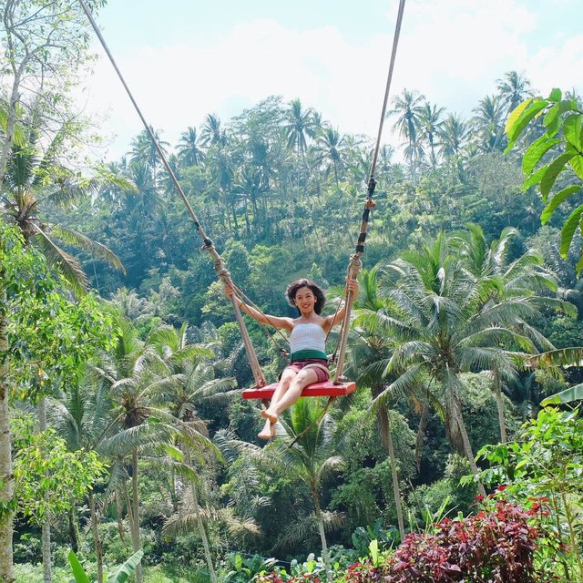 Uma Pakel swing | Ubud, Bali