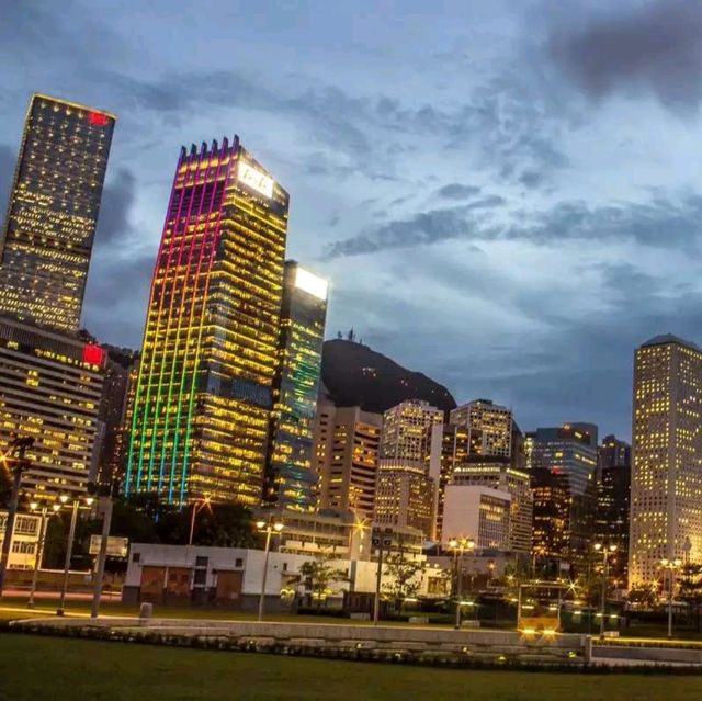 Hong Kong's Tamar Park!