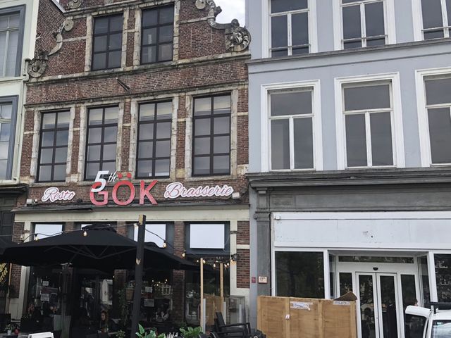 根特🇧🇪多元化大份量西餐🍴