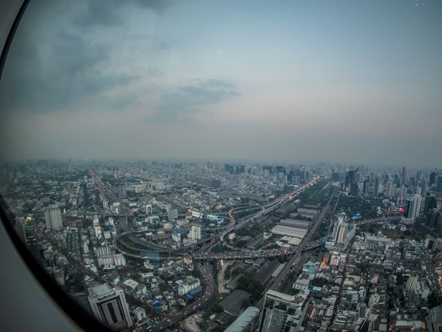 High Above Bangkok!