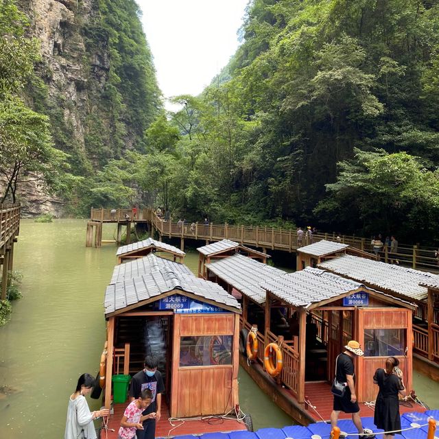 Zhangjiajie Grand Canyon 