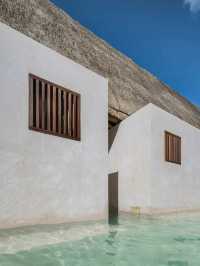 Mexico | A serene hotel floating on water, where each room is an island!