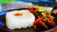 Natra Bintan, the newly popular hotel on Bintan Island.