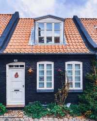 Colorful street houses 🏡 | Aarhus, Denmark 🇩🇰 |