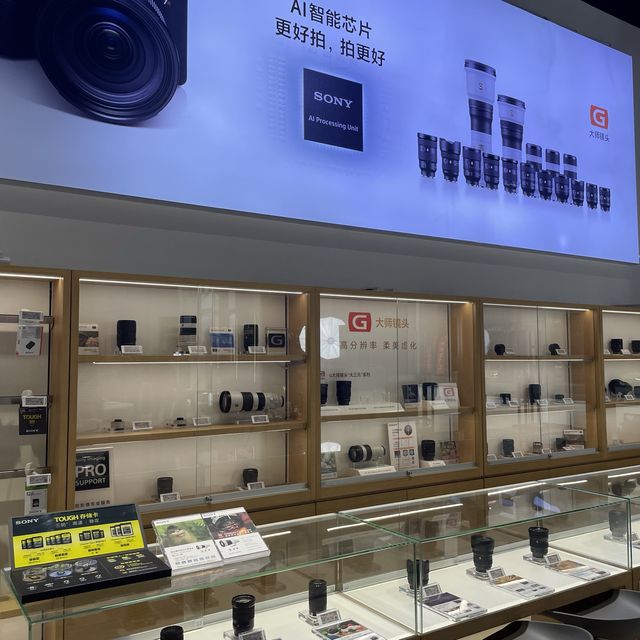 超靚Sony體驗店😍😍😍