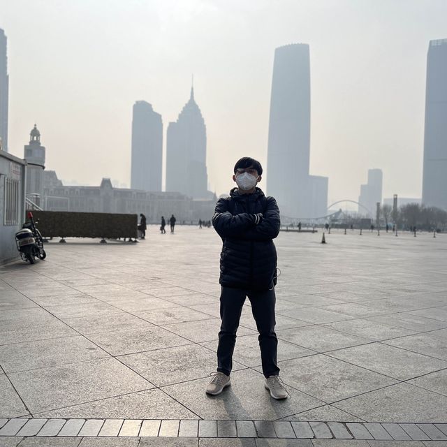 TIANJIN CITY, CHINA TRIP during Winter Season