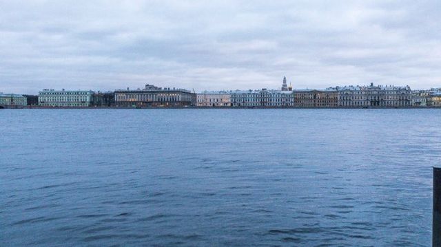 Peter and Paul Fortress - a building of the same age as St. Petersburg