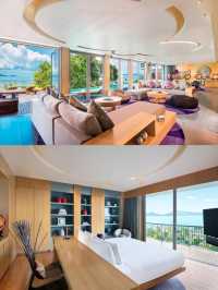 Koh Samui's unbeatable sea view resort.