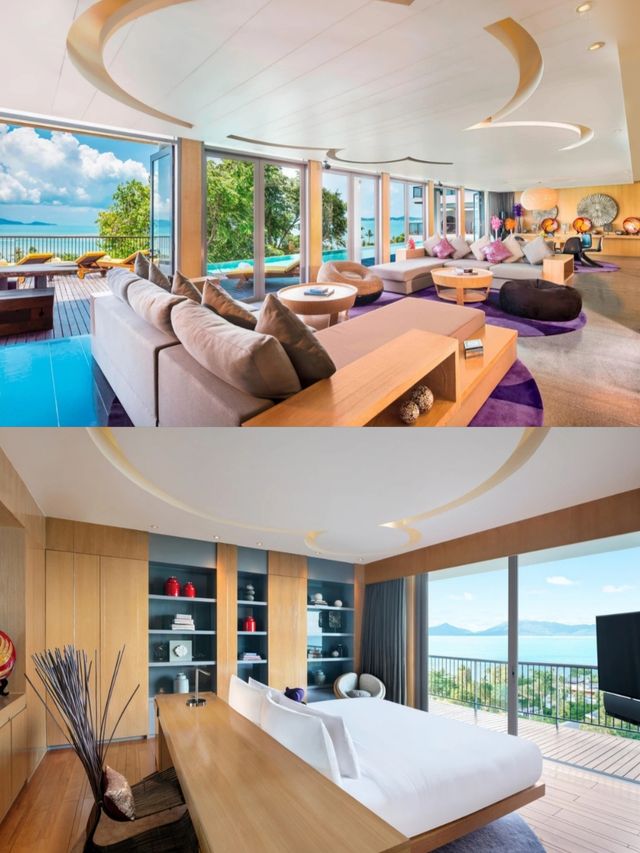 Koh Samui's unbeatable sea view resort.