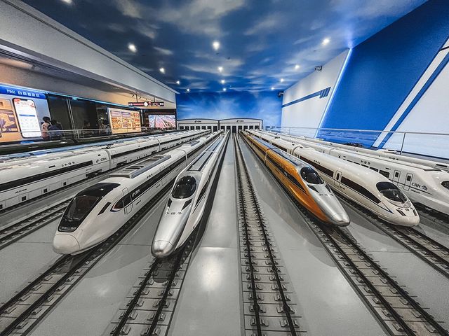 遊廣東🇨🇳廣州鐵路博物館🚞