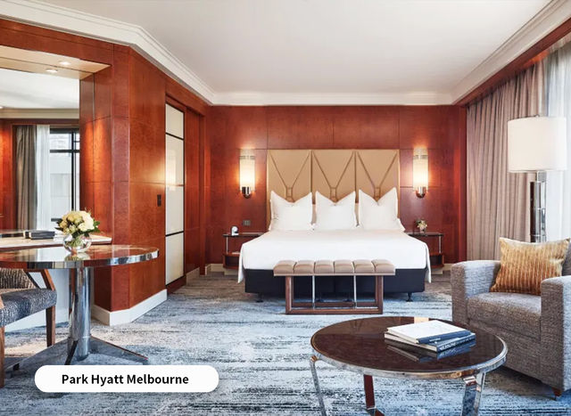 5 Luxury Hotels in Melbourne