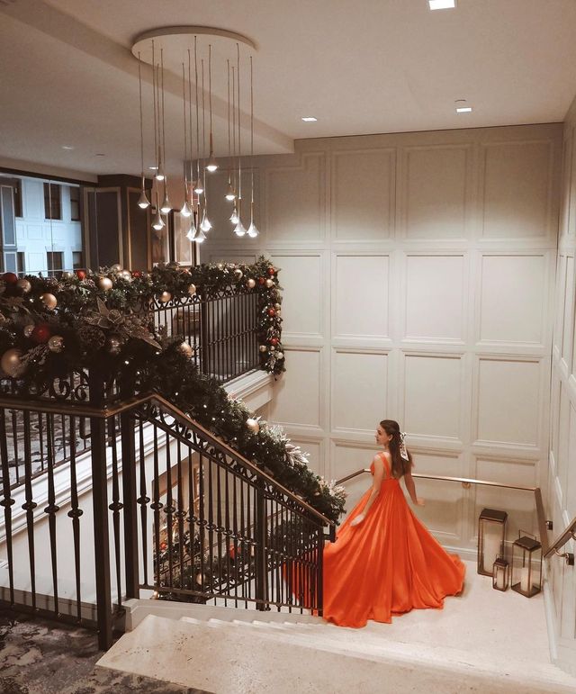 Embracing Winter Warmth at The Lytle Park Hotel, Cincinnati ❄️