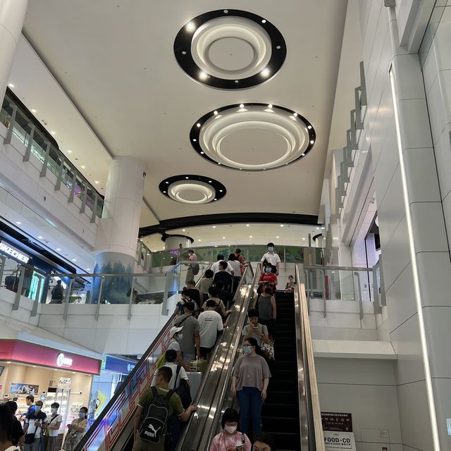 打卡香港黃大仙中心