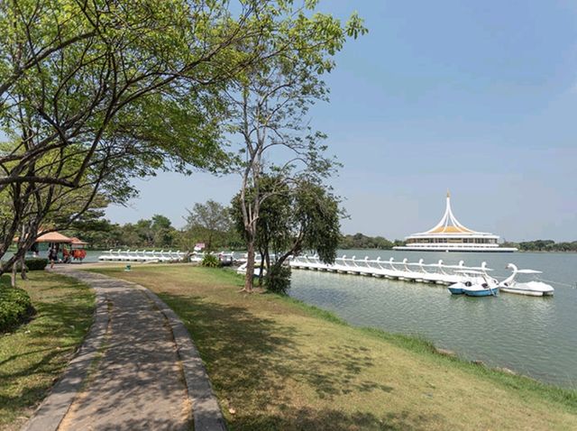 The Nicest Park in Bangkok🇹🇭