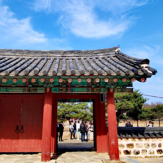打卡韓國扶蘇山城