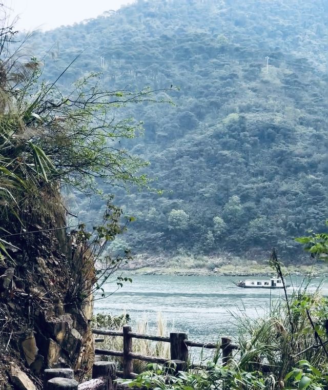廣東景點-肇慶羚羊峽古道