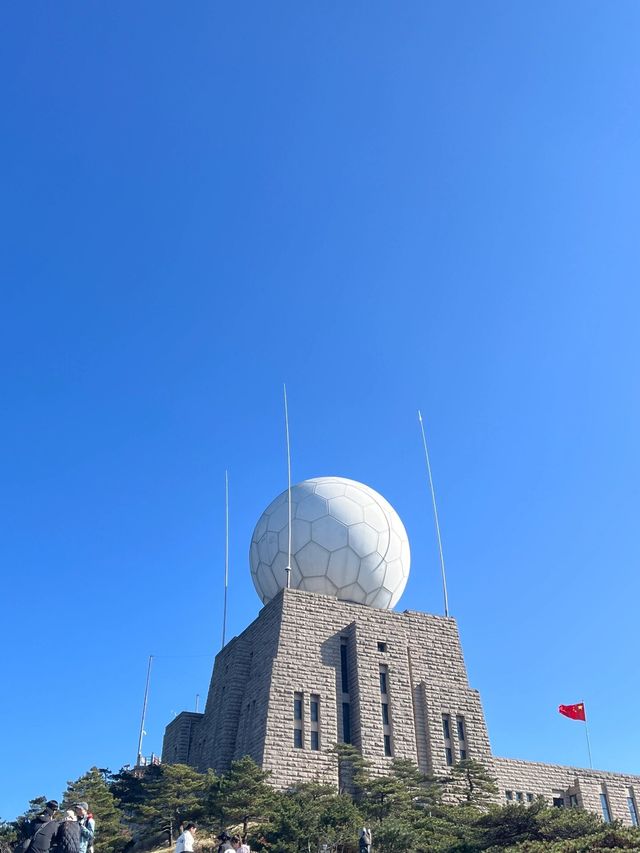 安徽黃山三天旅遊攻略