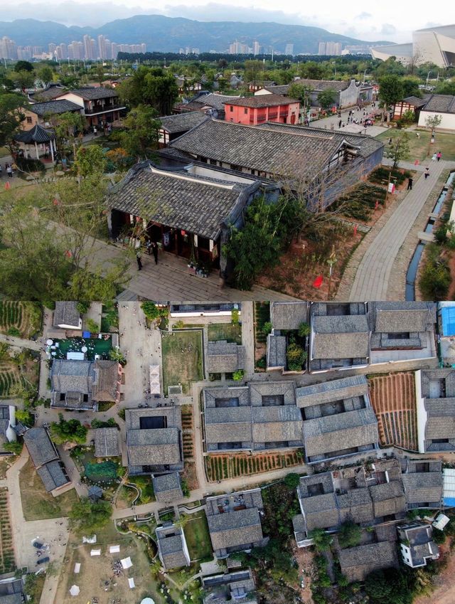 福建旅遊｜福州周邊-梁厝歷史文化街區