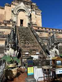 泰國清邁契迪龍寺（Wat Chedi Luang）