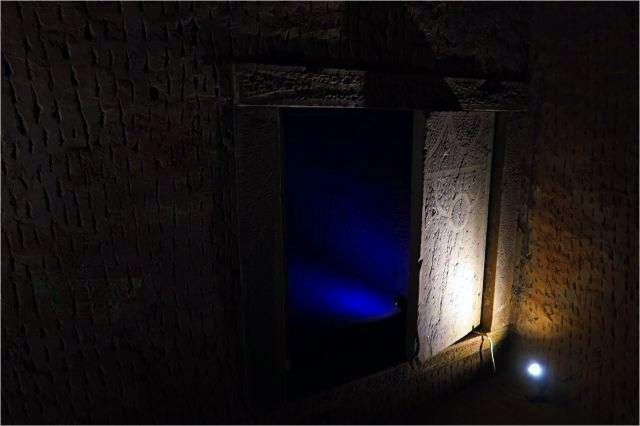 來洛陽古墓博物館體驗沉浸式探墓
