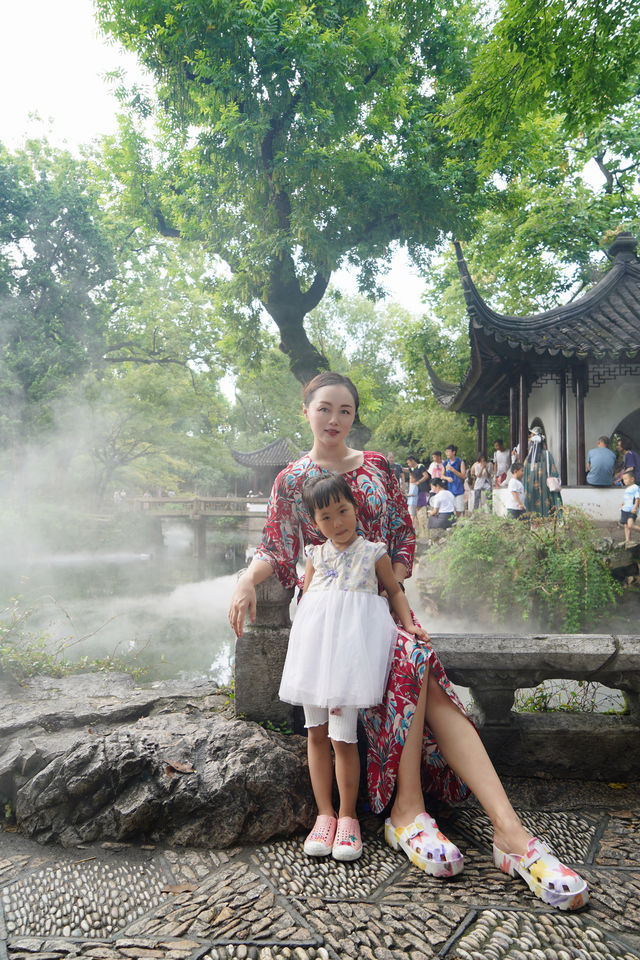 親子遊好去處/蘇州後花園—拙政園 親子遊好去處/蘇州後花園—拙政園