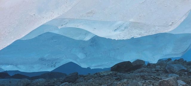 挪威行之冰川 Nigardsbreen