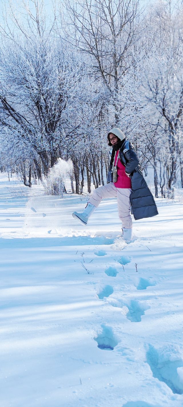 與烏蘭布統來一場冰雪約會