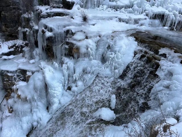 通天峽，邂逅冰雪奇緣！