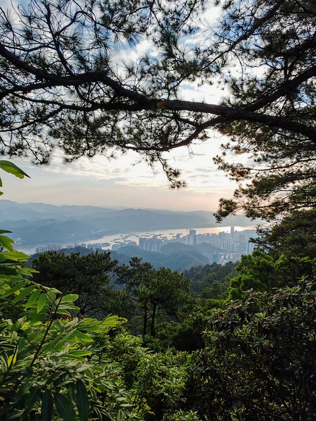 梧州白雲山景區