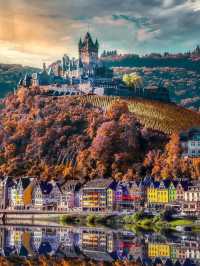 Autumn's Palette: A Vivid Journey Through Europe's Fall Splendor! 🍂🌍✨