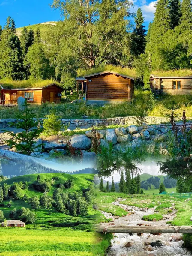 This is not abroad! This is Ili, Xinjiang | The comic feeling that heals the heart
