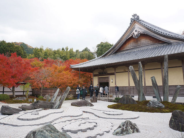 京都景點｜瑞巌山 圓光寺