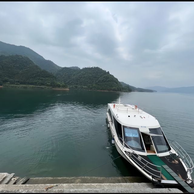 千島湖希爾頓豪華遊艇俱樂部‖